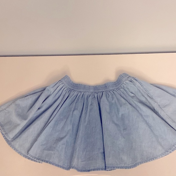 Joe Fresh Chambray Skirt - S (6) - Picture 2 of 11